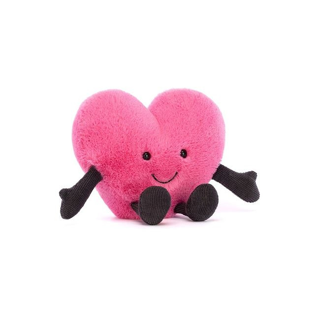 JellyCat – Serce Różowe 13 cm
