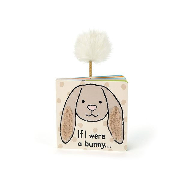 JellyCat – „If I Were A Bunny” Książeczka dla Dzieci