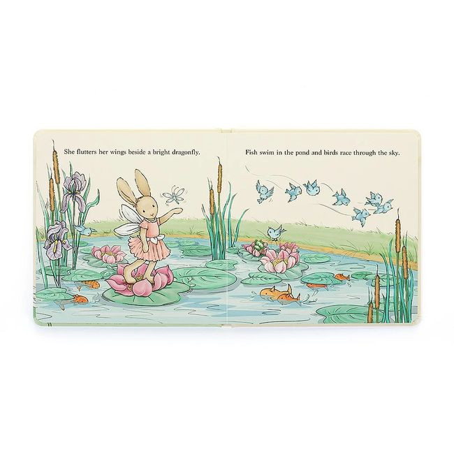 JellyCat – „Lottie Fairy Bunny” Książeczka dla Dzieci
