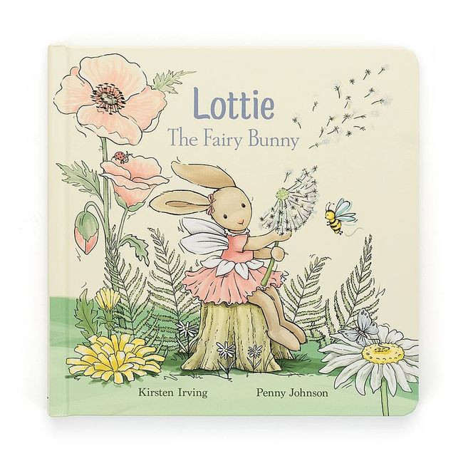 Jellycat „Lottie Fairy Bunny” Książeczka dla Dzieci