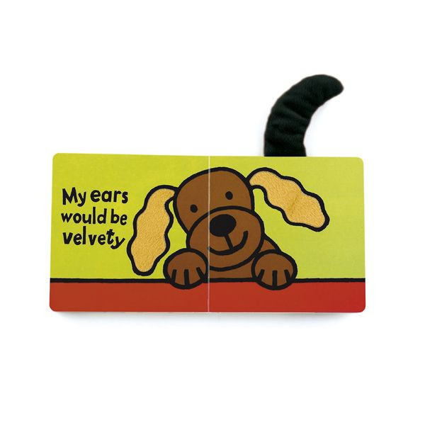 JellyCat – „If I Were A Puppy Board” Książeczka dla Dzieci