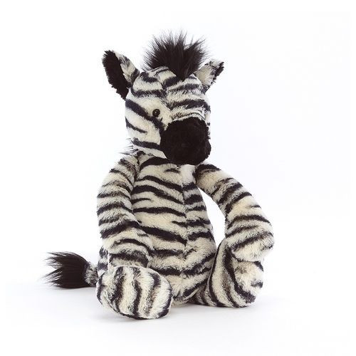 JellyCat – Nieśmiała Zebra 31 cm