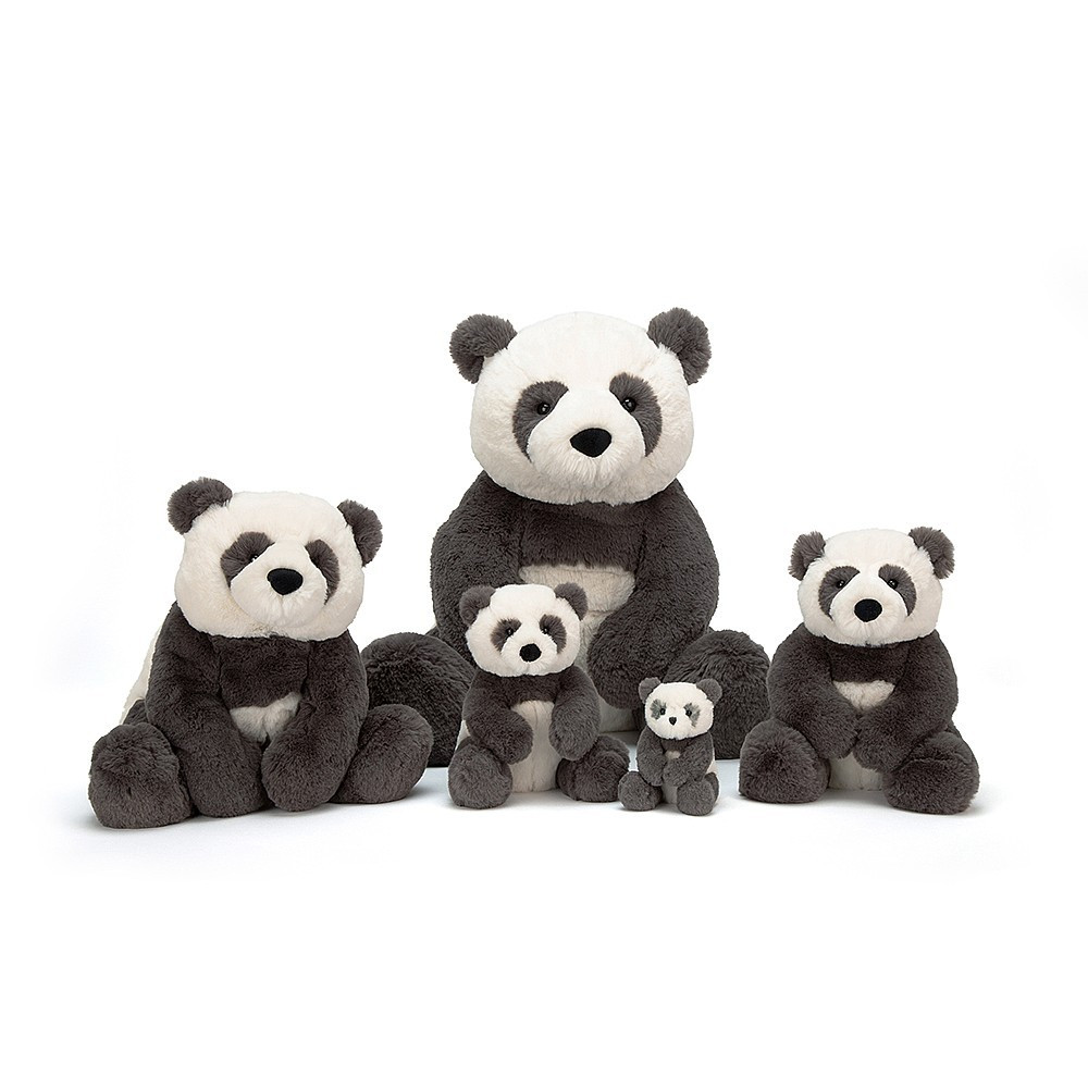 JellyCat – Panda Harry 46 cm