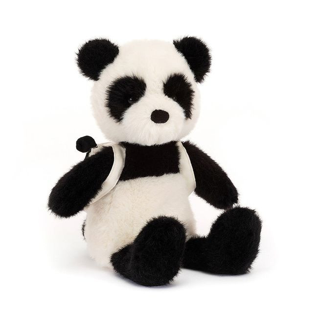 JellyCat – Panda z Plecakiem 22 cm