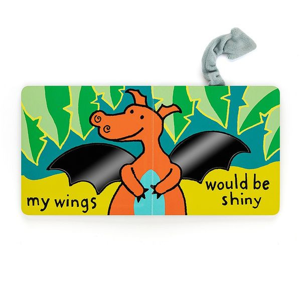 JellyCat – „If I Were A Dragon” Książeczka dla Dzieci