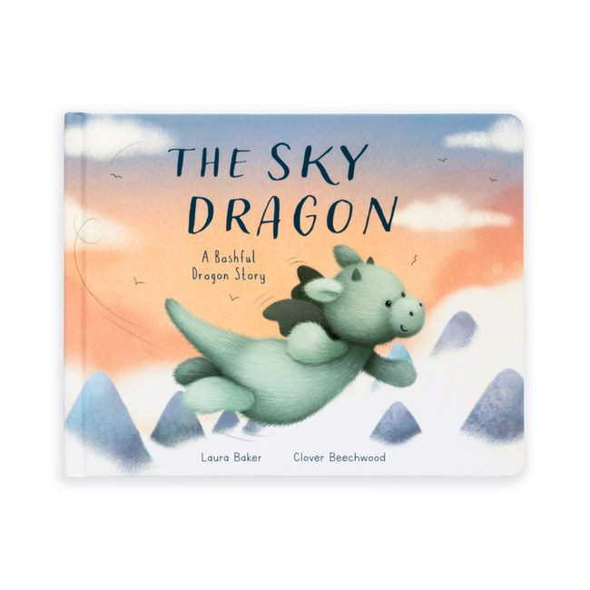 Jellycat „The Sky Dragon” Książeczka dla Dzieci