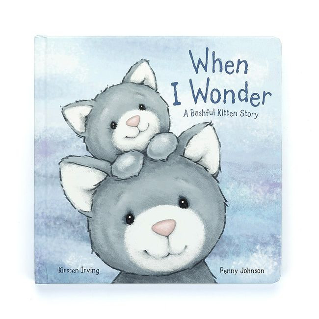 Jellycat „When I Wonder” Książeczka dla Dzieci
