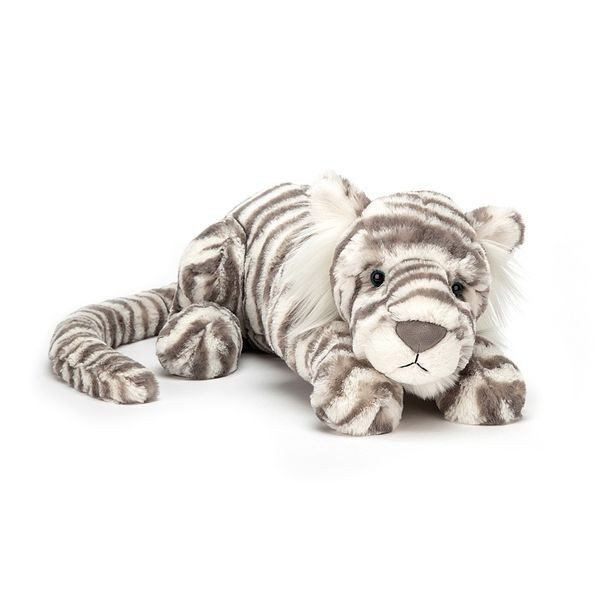 Jellycat Śnieżny Tygrysek 29 cm