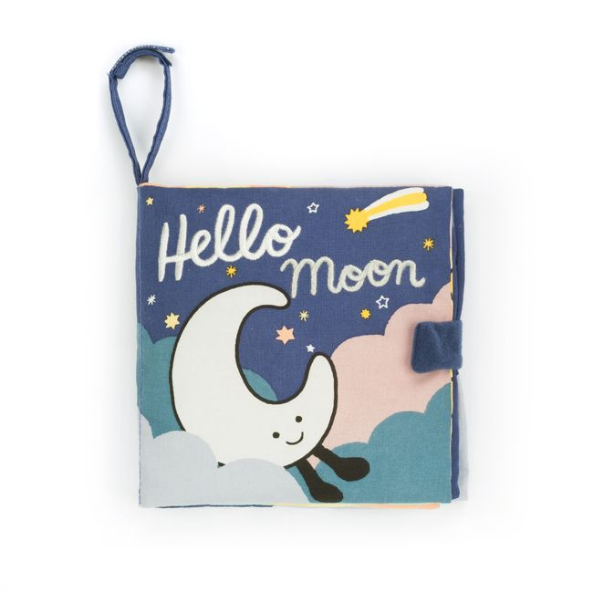 Jellycat „Hello Moon” Książeczka Sensoryczna dla Dzieci
