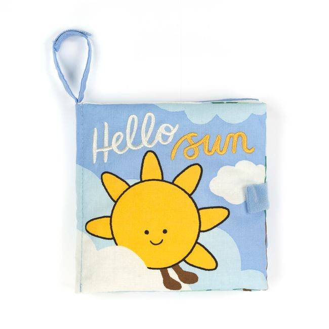 JellyCat – „Hello Sun” Książeczka Sensoryczna dla Dzieci