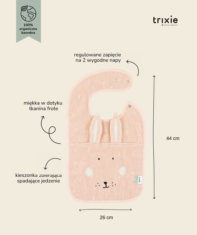 Trixie Baby – Królik Śliniak