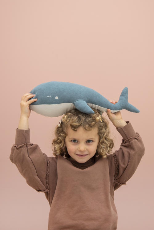 Trixie Baby – Wieloryb Pluszowa Zabawka 14 x 44 cm