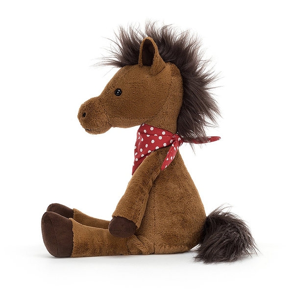 JellyCat – Konik Orson z Chustką Kowbojką 35 cm