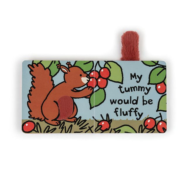 JellyCat – „If I Were a Squirrel Board” Książeczka dla Dzieci