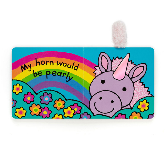 JellyCat – „If I Were a Unicorn Board” Książeczka dla Dzieci