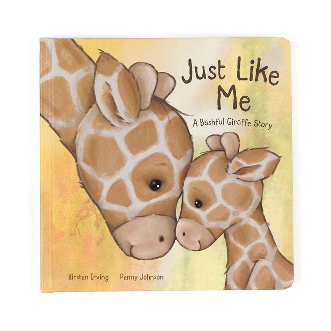 JellyCat – „Just Like Me” Książeczka dla Dzieci