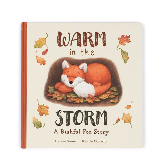 Jellycat „Warm in the Storm” Książeczka dla Dzieci