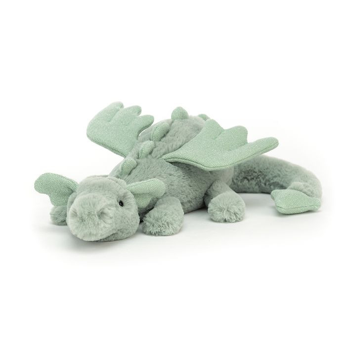 JellyCat – Smok Sage Szałwiowy 26 cm